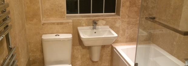 Complete Bathroom Installation